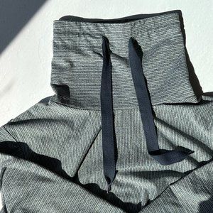 Navy Striped Senita Athletics Sweater